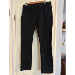 Men's Zara Navy Blue Camo Pants Size 32